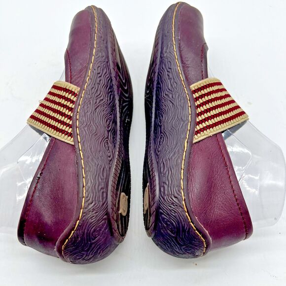 Born Acai Style Purple Slip Ons Size 38.5 US: 7.5 - Picture 12 of 16